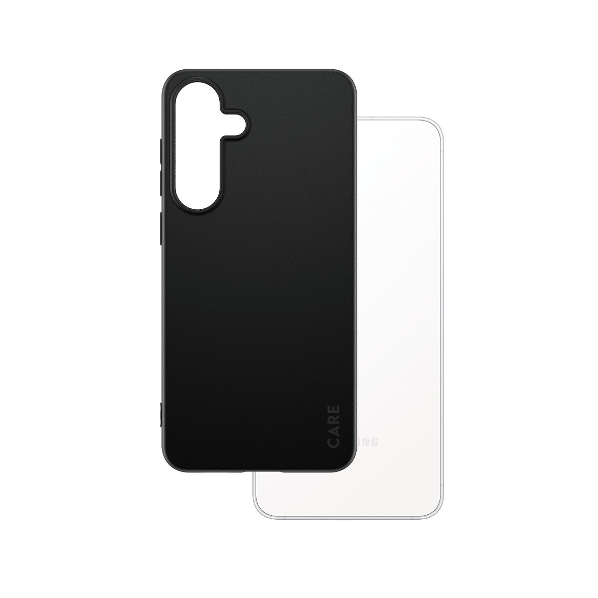 CARE™ by PanzerGlass® TPU Case Sort Samsung Galaxy S25 FE 5G